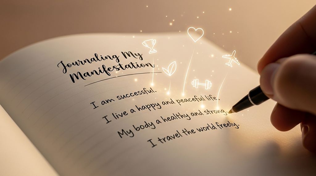 Journaling-your-manifestation