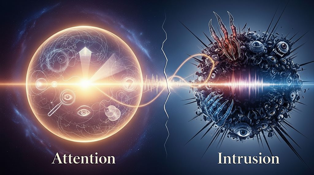 Attention-vs-Intrusion